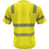 EcoChill COOLMAX® Class 3 Short Sleeve T-Shirt Yellow