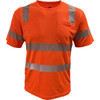 EcoChill COOLMAX® Class 3 Short Sleeve T-Shirt Orange