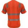 EcoChill COOLMAX® Class 3 Short Sleeve T-Shirt 104CMPS Orange
