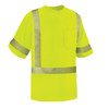 Reflective Apparel™ Class 3 Short Sleeve T-Shirt Segmented Tape