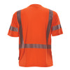 Reflective Apparel™ Short Sleeve T-Shirt Segmented Tape 104CT