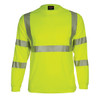 Reflective Apparel™ Class 3 Long Sleeve T-Shirt Segmented Tape 204CT
