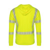 Hooded T-Shirt Hi-Vis TSMAYHO