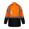 Water Resistant Safety Orange Parka Jacket SAJ7210