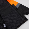 Water Resistant Safety Orange Parka Jacket SAJ7210 close