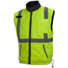 Pyramex Class 3 Hi Vis Lime Weather Resistant 4-in-1