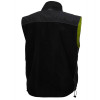 Pyramex Class 3 Hi Vis Lime Weather Resistant 4-in-1 Reversible Jacket with Zip Off Sleeves RJR3410 Interior Vest Back