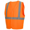 Pyramex Class 2 Hi Vis Economy Vest RVHL2920 Front