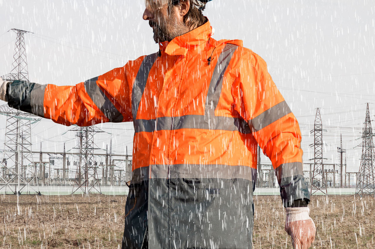 Rain sales gear safety