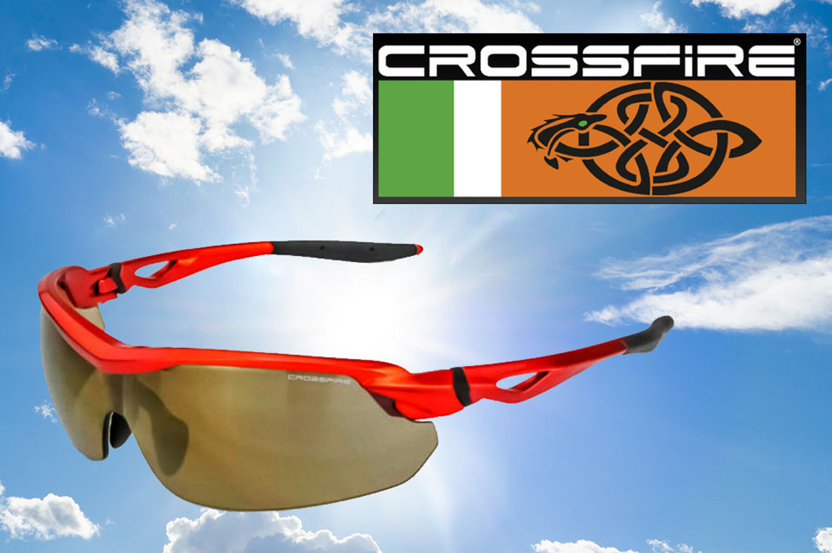 Crossfire Safety Glasses Sold by the Dozen - Safety Smart Gear