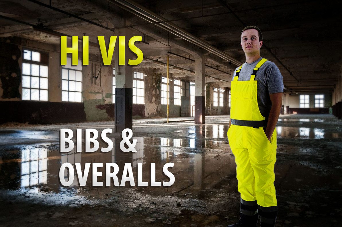 Choosing Hi Vis Bibs and Overalls