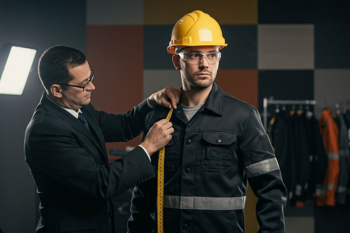 How to Choose the Correct Size Ordering Safety Clothing