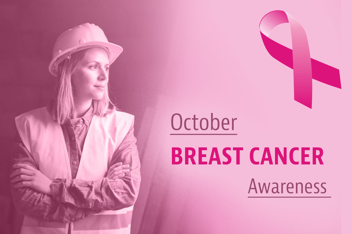 Pink Safety for October Breast Cancer Awareness