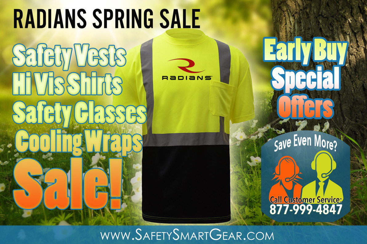 Radians Hi Vis Savings