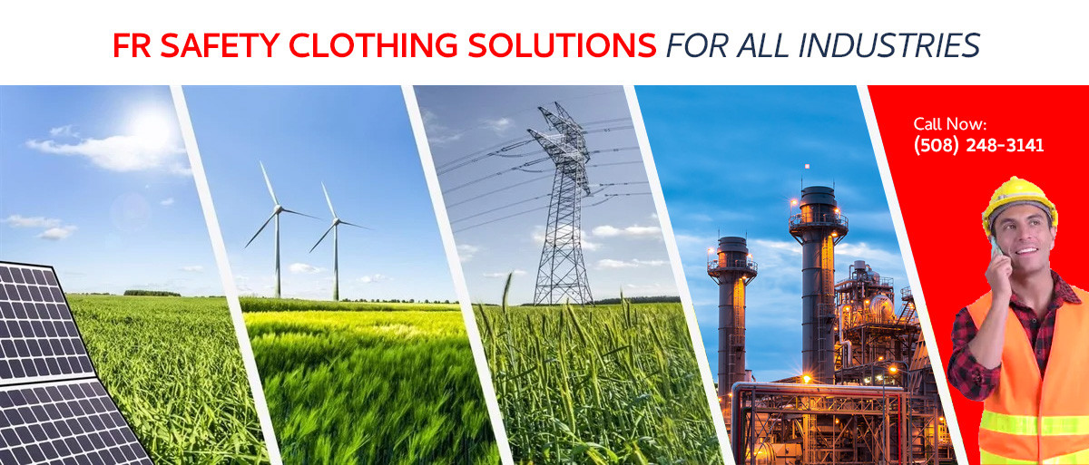 Hi Vis Clothing FR Apparel Safety Smart Gear FRC & PPE