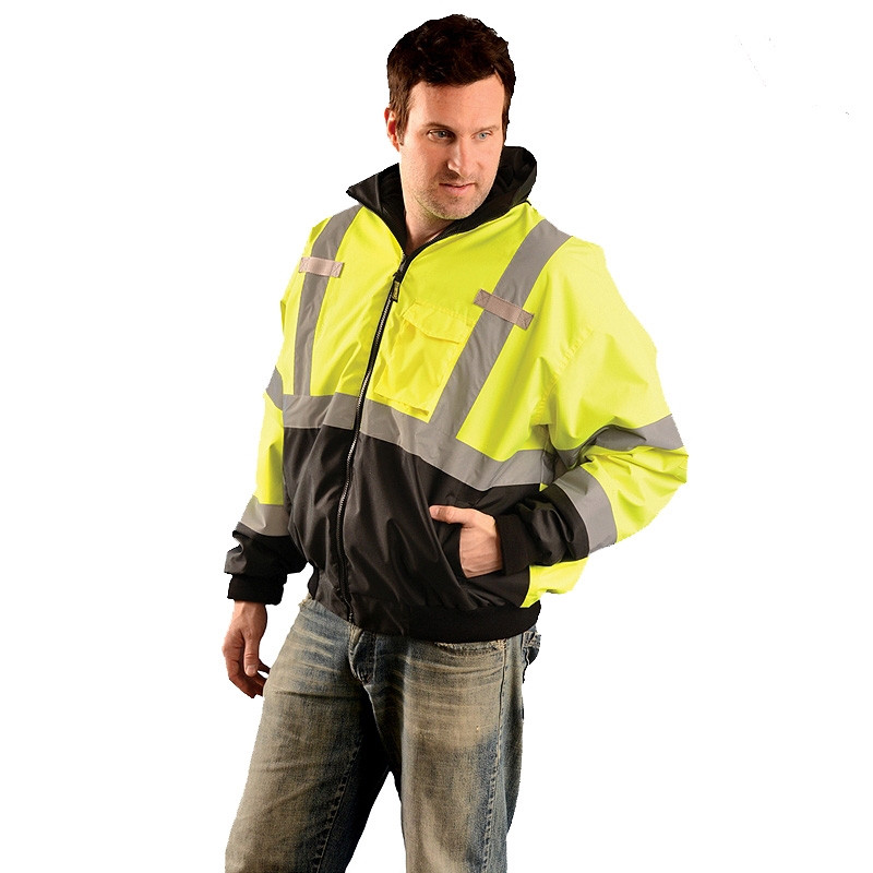 OccuNomix LUX-TEM-YL/XL Class E Premium Mesh Pant Botswana