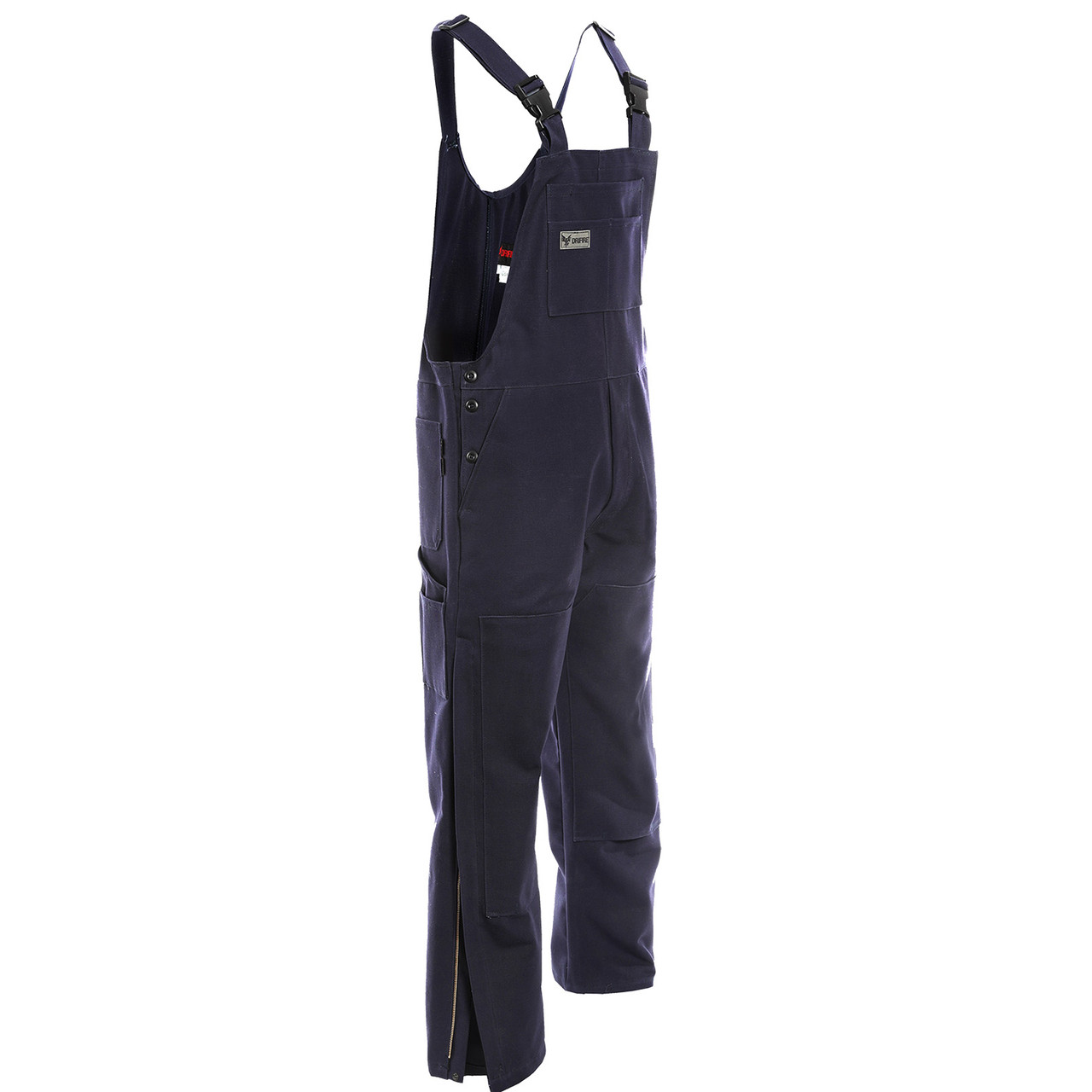 DriFire TECGEN FR Deluxe Lined Made in USA Bib Overall BIB6DQ2