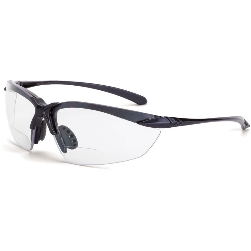 Crossfire Sniper HalfFrame Bifocal Safety Glasses Box of 12