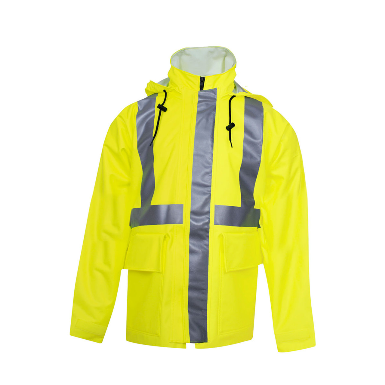 Yellow Flame Resistant Rain Coat