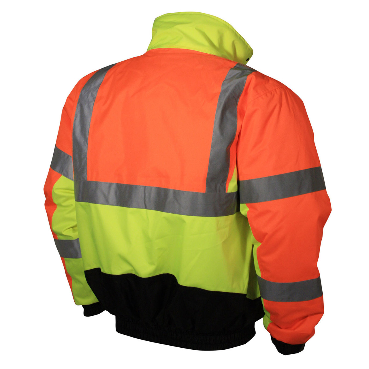 Radians Class 3 Hi Vis Multi Color Bomber Jacket SJ12-3ZMS