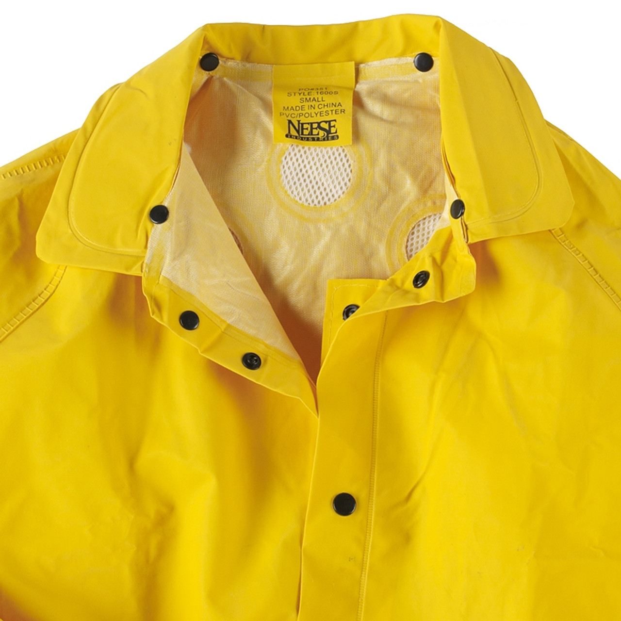 Neese 1600S Non-ANSI Hi Vis 3 Piece Economy Rain Suit 10160-55