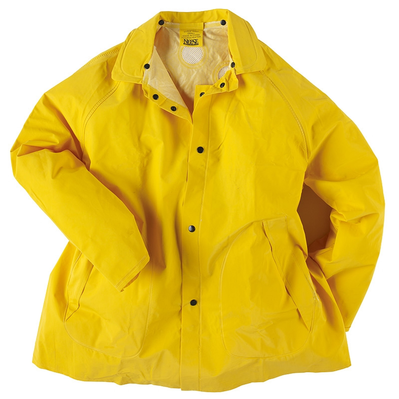 Neese 1600S Non-ANSI Hi Vis 3 Piece Economy Rain Suit 10160-55