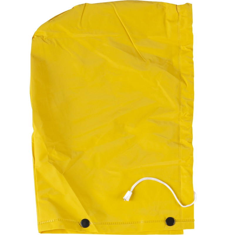 raincoat with detachable hood