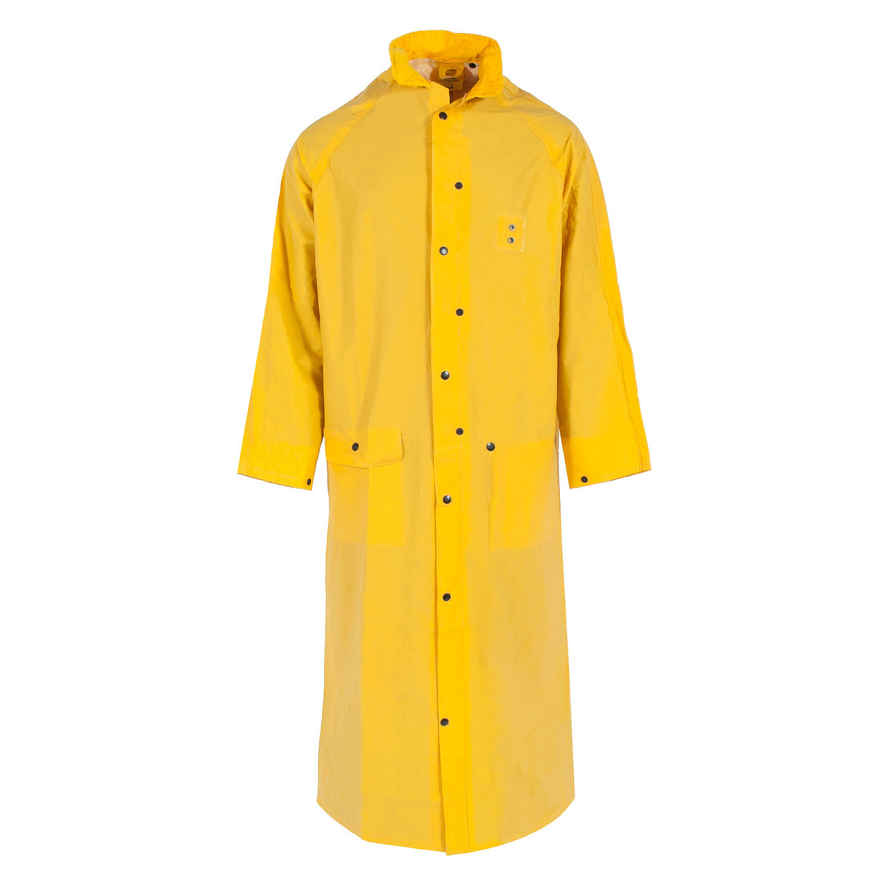 full length raincoat with hood