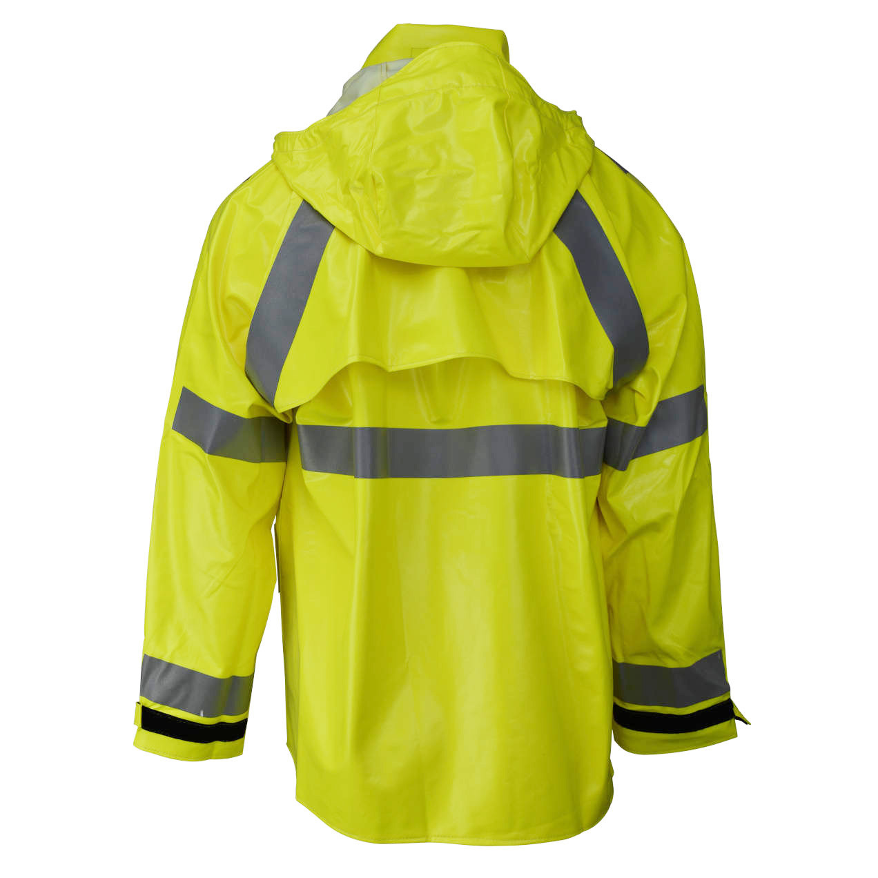 Neese FR Class 3 Hi Vis Yellow 227AJ Dura I Rain Jacket 22227-00
