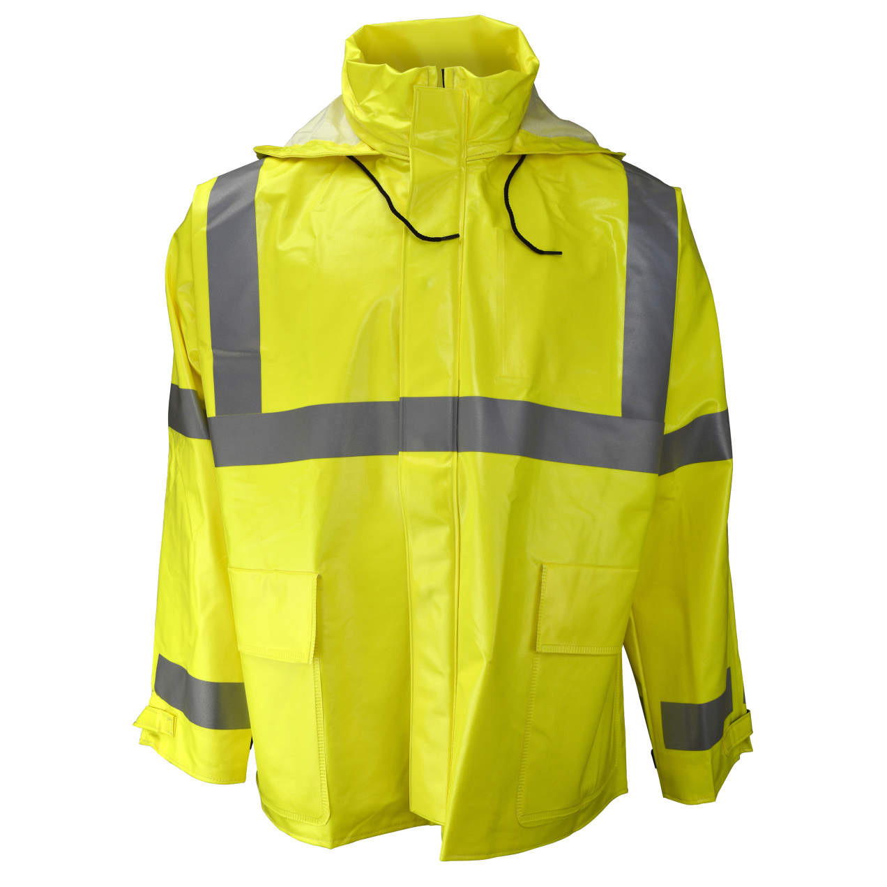 Neese FR Class 3 Hi Vis Yellow 227AJ Dura I Rain Jacket 22227-00