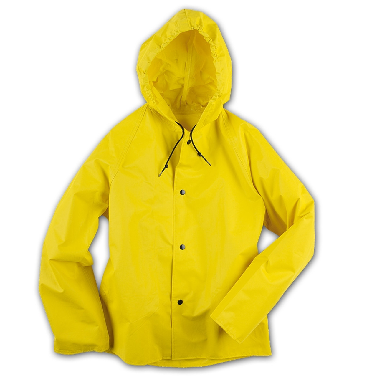 Neese 35AJ Yellow Industrial Rain Jacket with Hood 35001-00