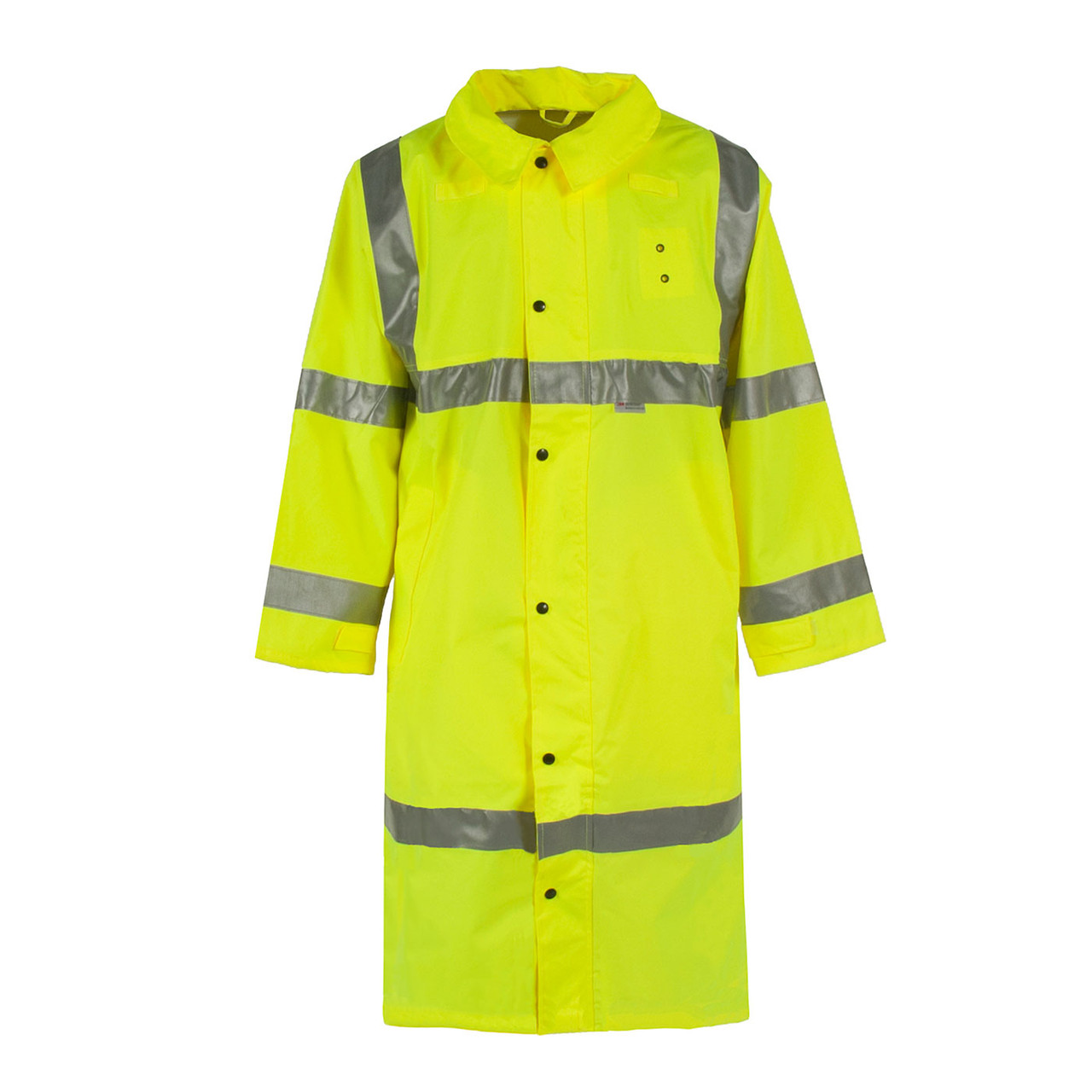 full length raincoat