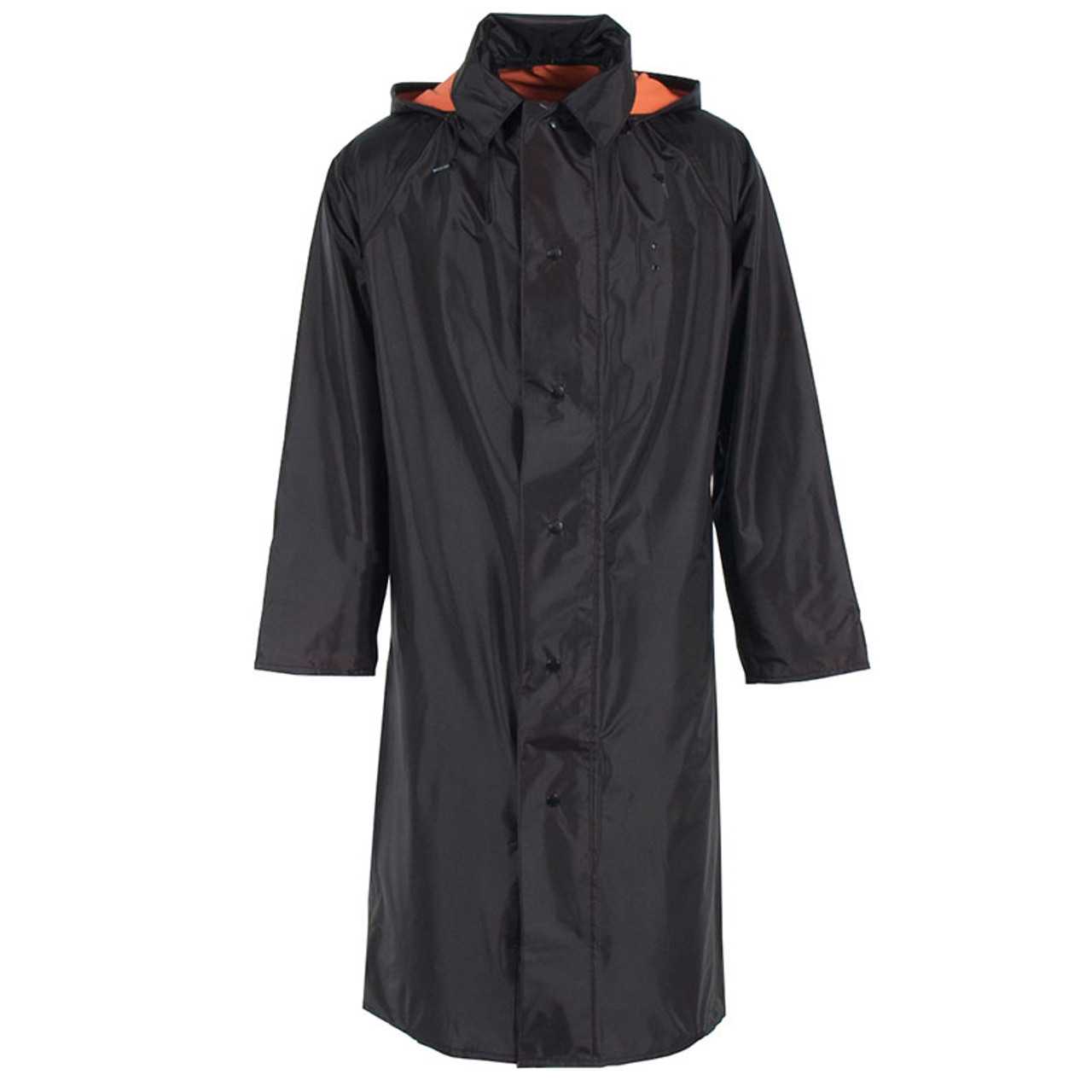 Neese Non-ANSI Orange Reversible Police Raincoat UN449-33