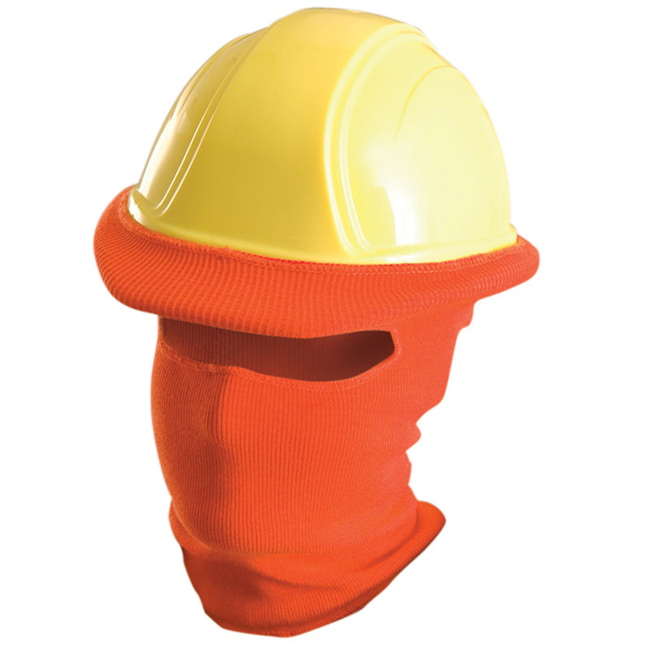 OccuNomix High-Visibility Yellow Hard Hat Neck Shade