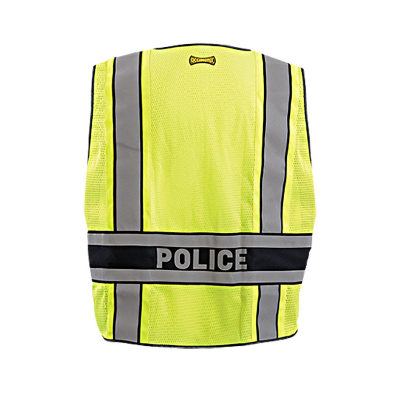 Occunomix Class 2 Hi Vis Yellow Police Public Safety DOR Vest LUX