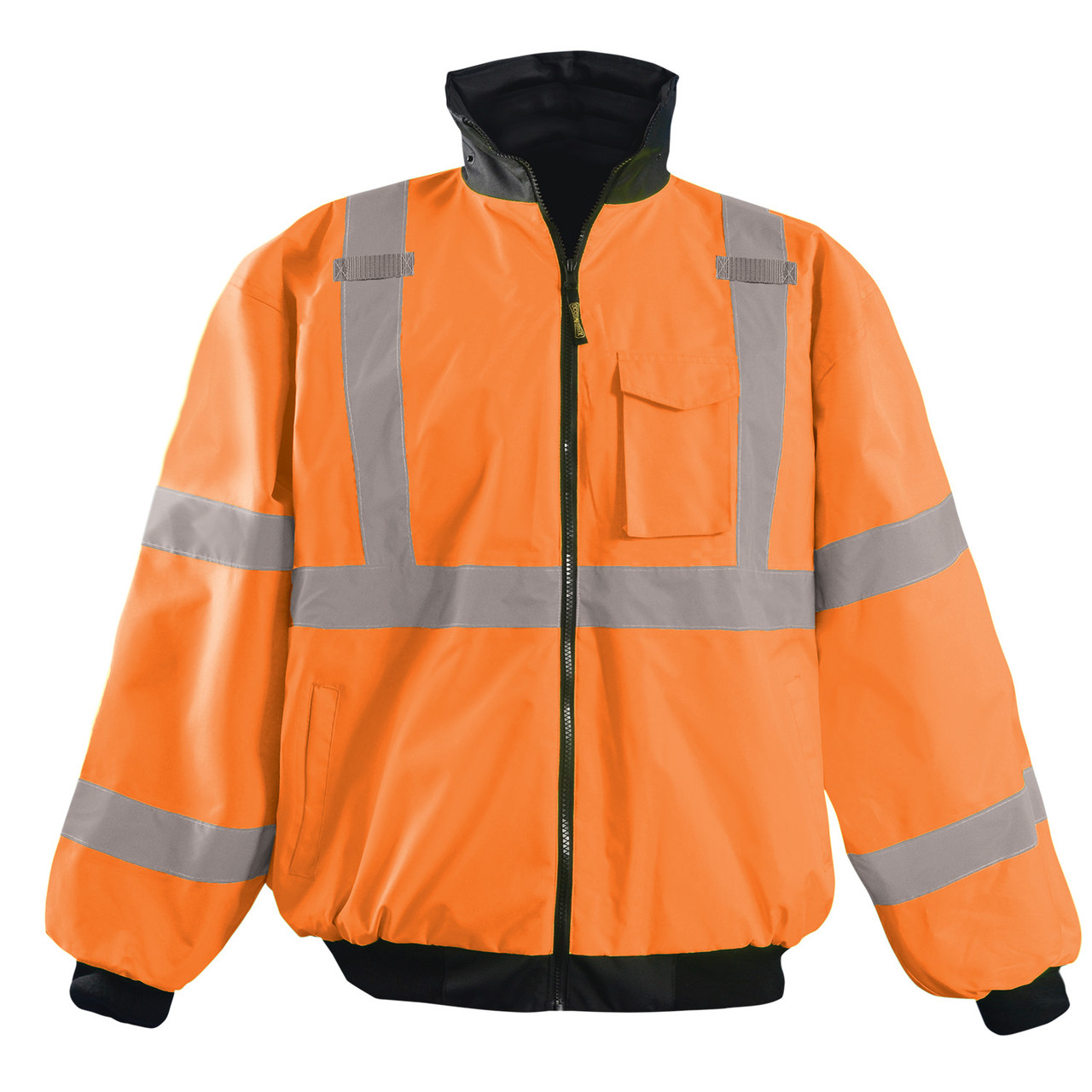 Occunomix Class 3 High Visibility Bomber Jacket LUX-ETJBJ