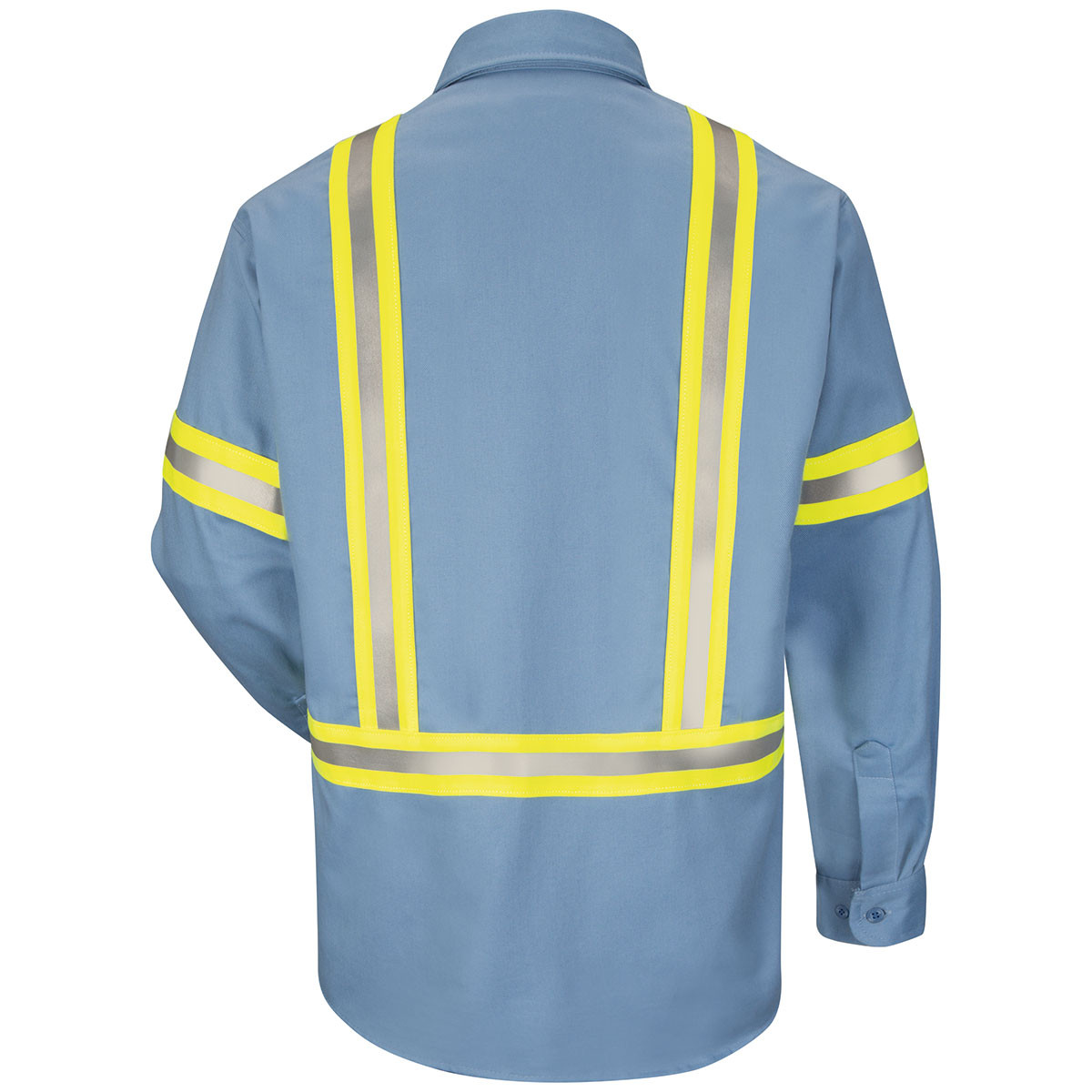 Bulwark FR Enhanced Visibility Uniform Shirt ComforTouch SLDT