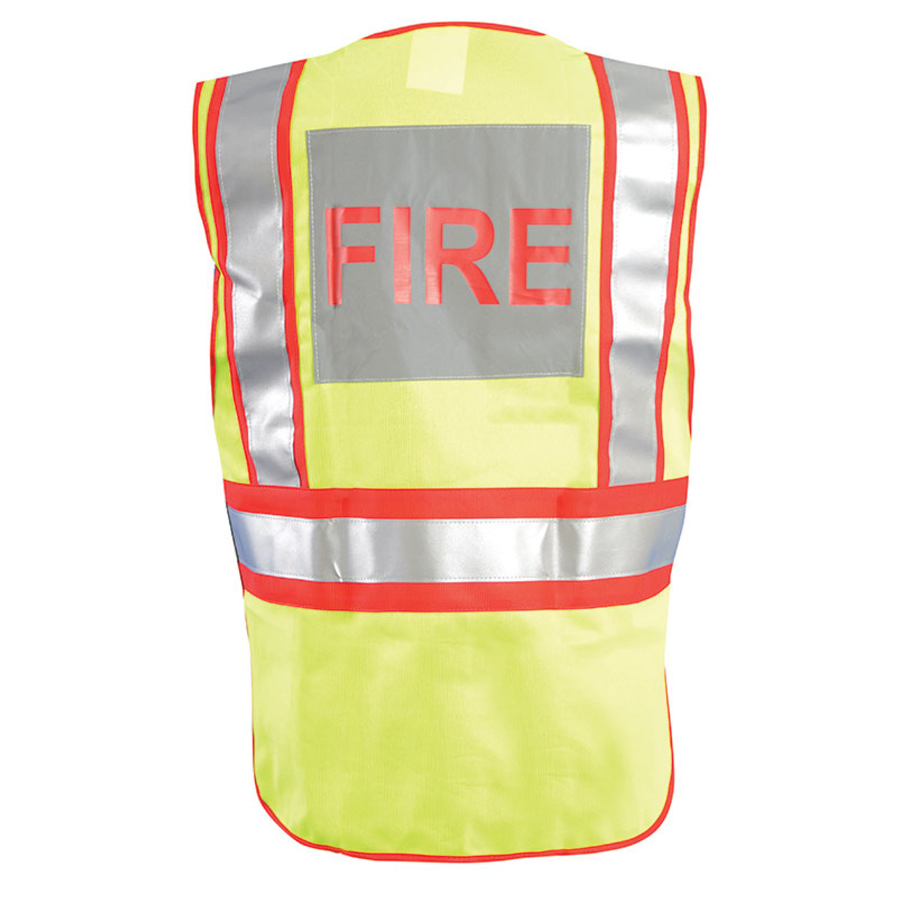 Occunomix Class 2 Hi Vis Yellow Pre Printed Fire Fighter