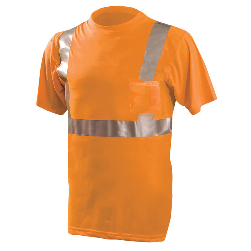 Occunomix Class 2 Hi Vis Spun Polyester T-Shirt LUX-SSETP2