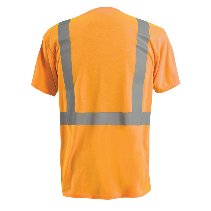 Occunomix Class 2 Hi Vis Spun Polyester T-Shirt LUX-SSETP2