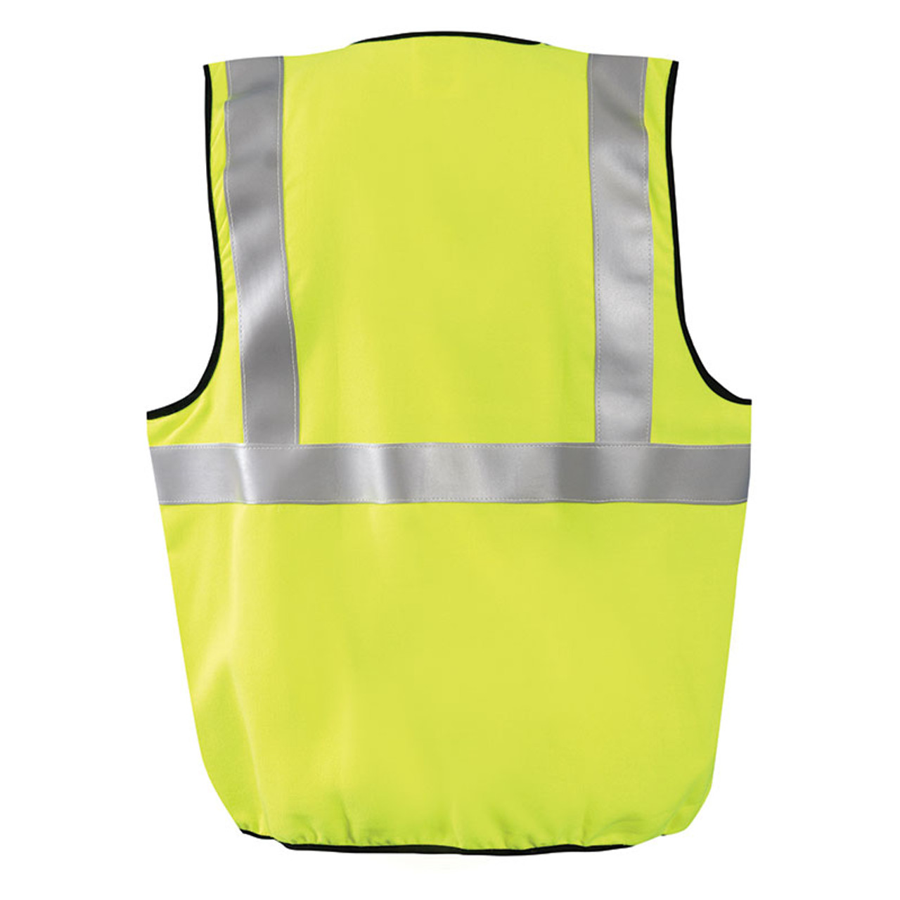 2 x Yellow Hi Vis Vest High Visibilty Waistcoat Site/ EU Approved