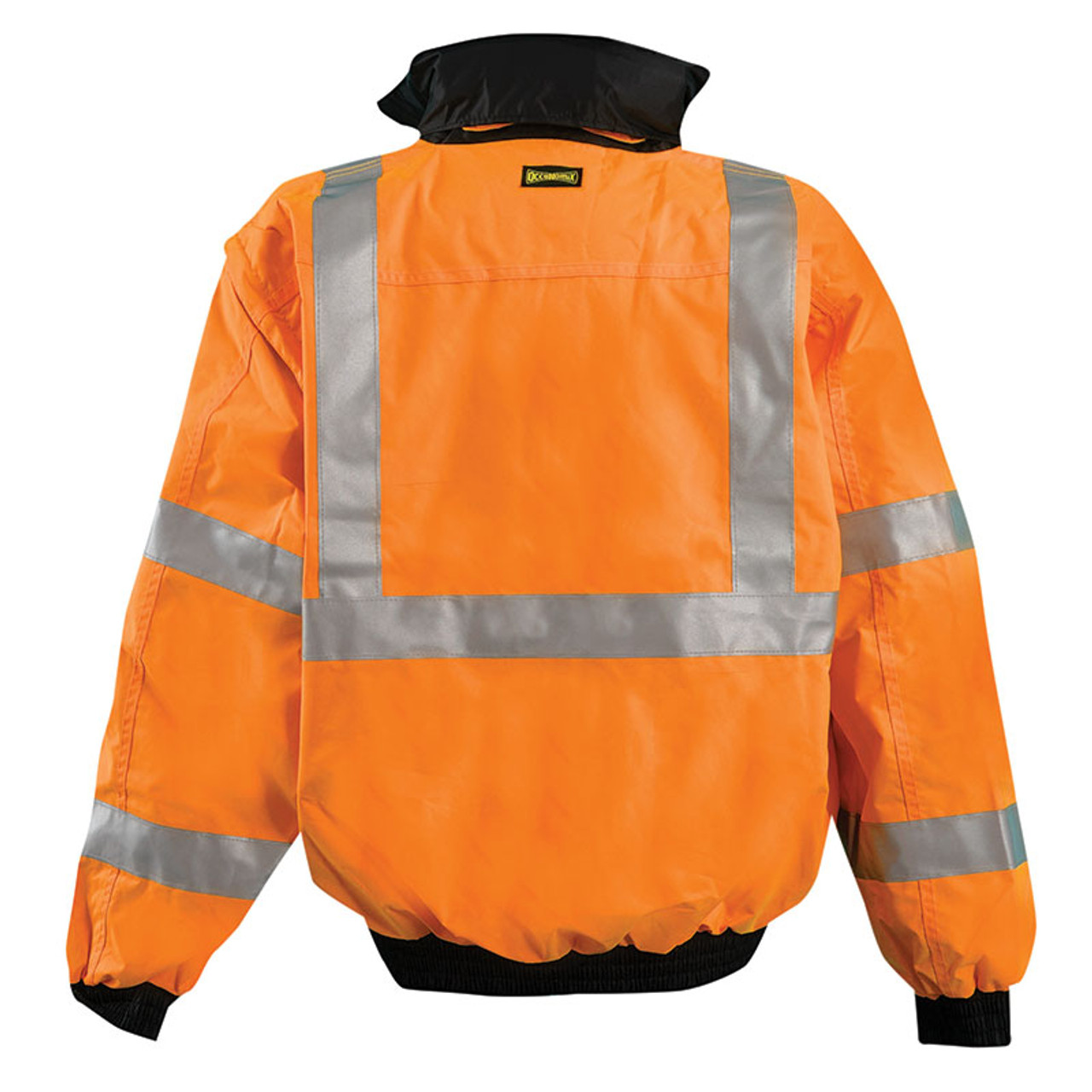 Occunomix Class 3 High Visibility 4-in-1 Bomber Jacket LUX-TJBJ