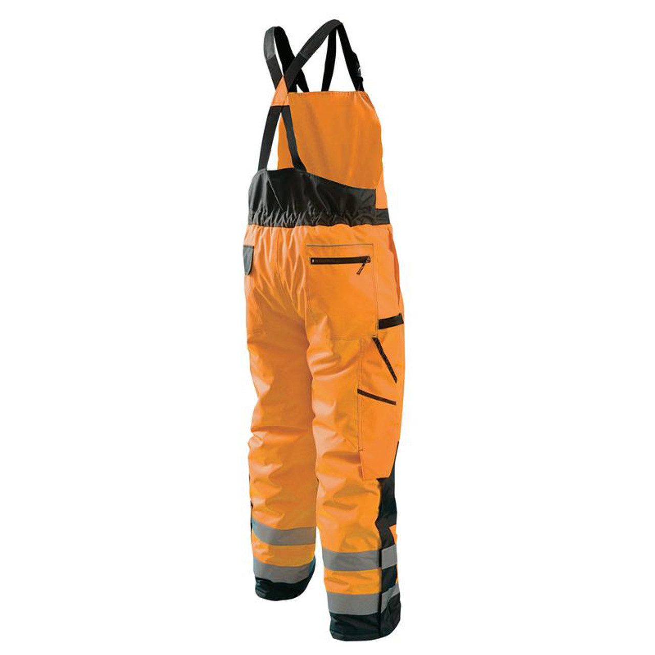 Occunomix Class E Hi Vis Cold Weather Bib Pants LUX-WBIB