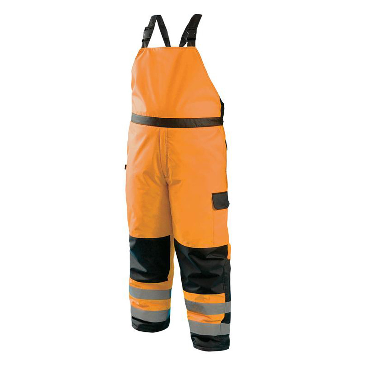 Occunomix Class E Hi Vis Cold Weather Bib Pants LUX-WBIB