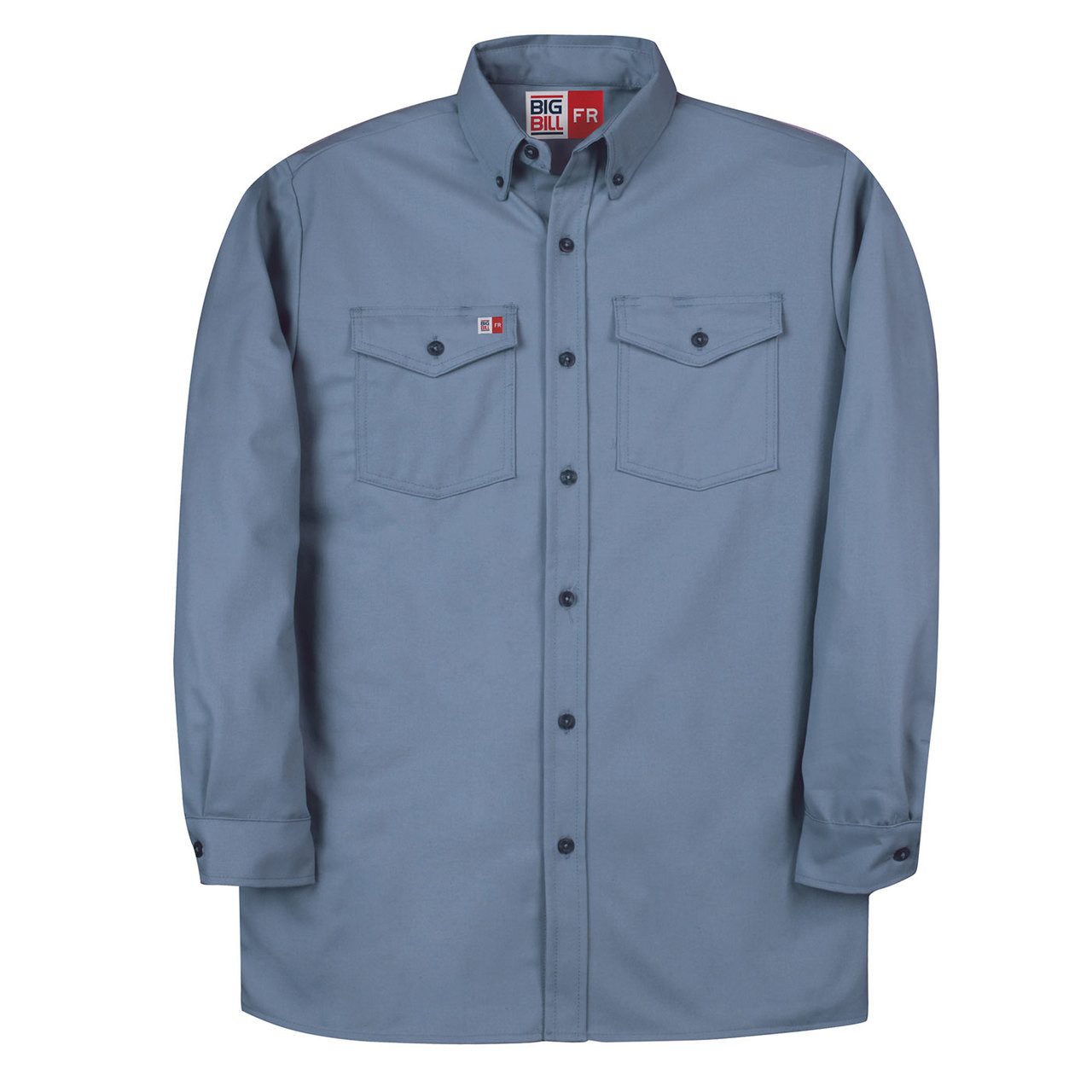 Big Bill FR UltraSoft 7 oz. Work Shirt 147BDUS7