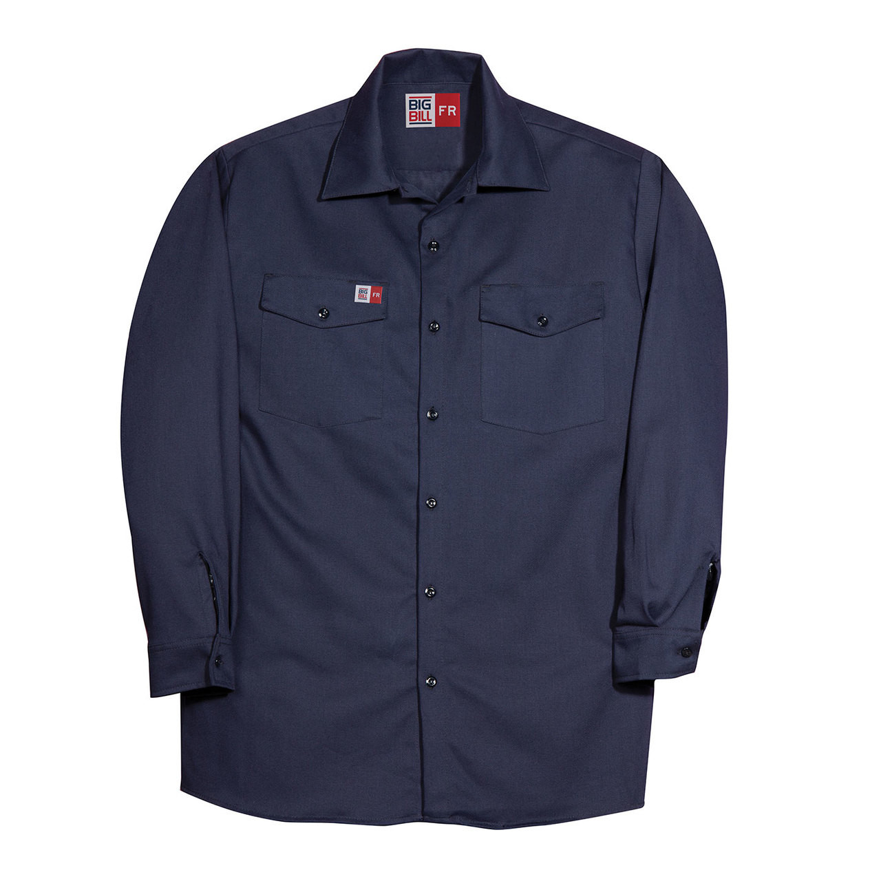 Big Bill Premium Short-Sleeve Snap Front Work Shirt #237 - DecoMerch