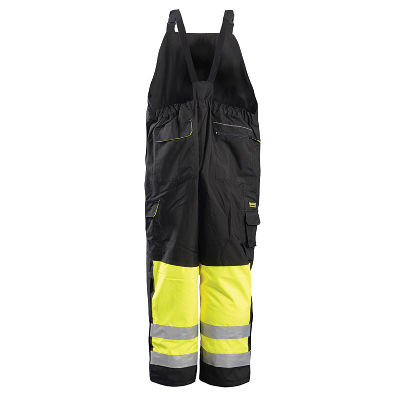 Occunomix Waterproof Cold Weather Lined Bib Overalls SPBIB