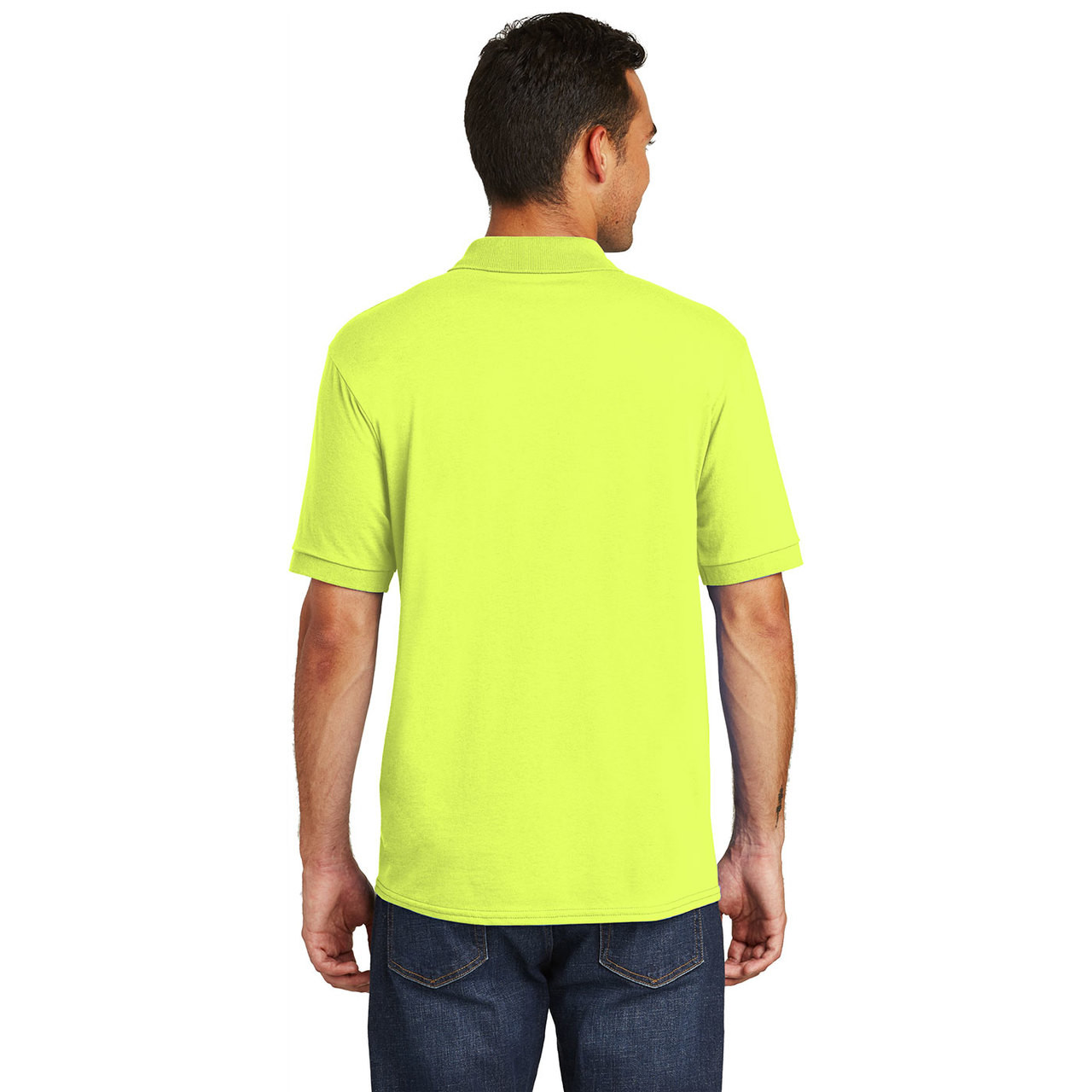 Port and Company Enhanced Visibility Safety Polo Shirt KP55