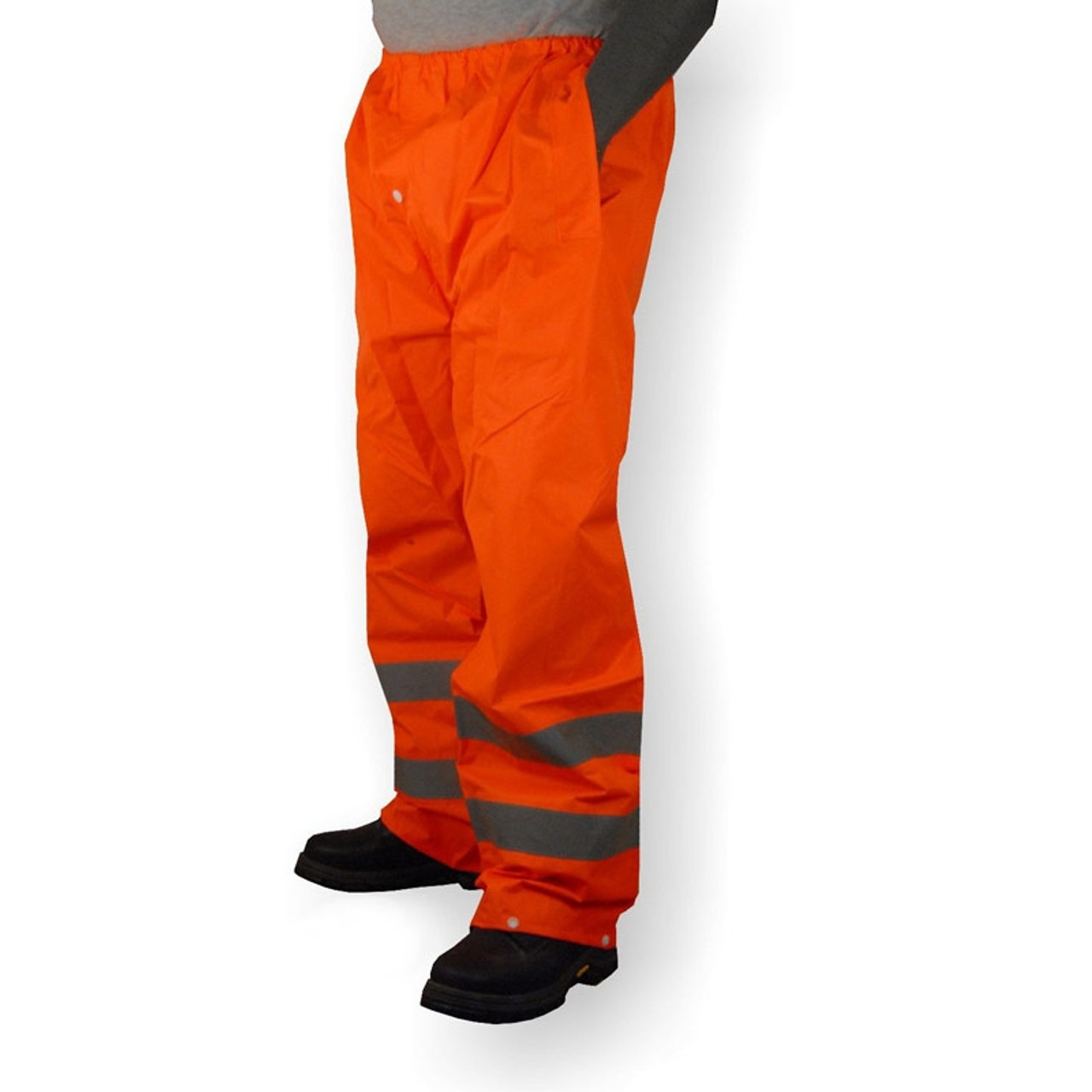 High visibility combination trousers with reflective tapes EN471 Azulina  Amarillo AV — Maxport Costumes for Work