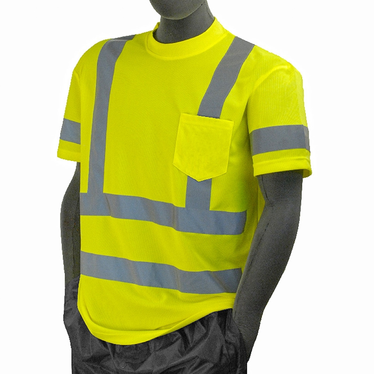 Hi Vis T Shirt Class 3 With Pocket 75-5305